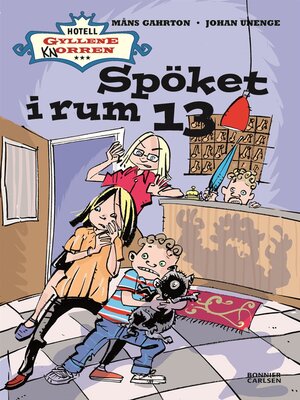 cover image of Spöket i rum 13
